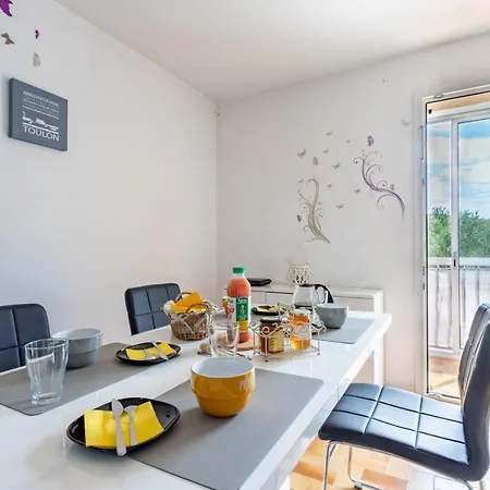 Holiday home Delicate 1 Bedroom Close To The Beaches - Dodo Et Tartine Le Pradet