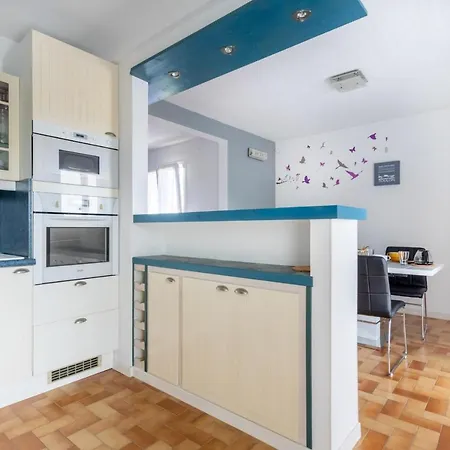 Delicate 1 Bedroom Close To The Beaches - Dodo Et Tartine Holiday home