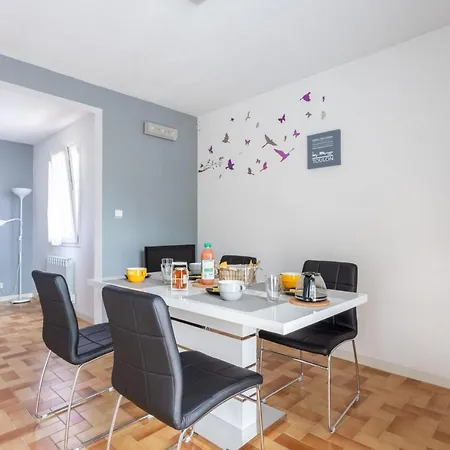 Delicate 1 Bedroom Close To The Beaches - Dodo Et Tartine *